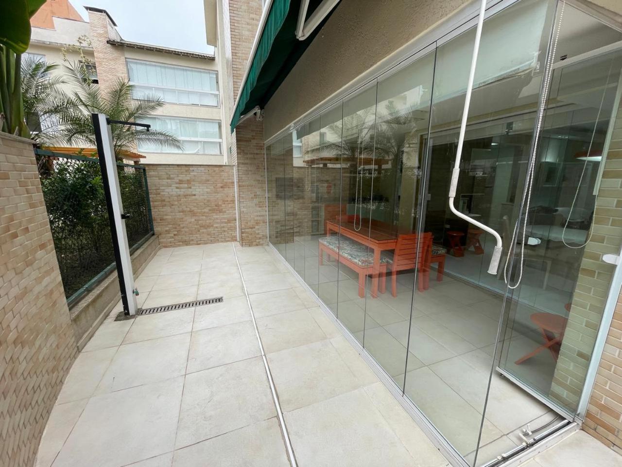 Apartamento Estilo Garden 150 M Da Da Enseada Com Churrasqueira